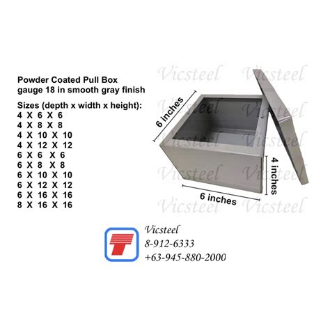 ASEAN 8x16x16 Steel Pull Box: A Comprehensive Guide